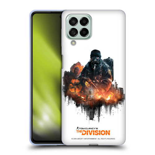Tom Clancy's The Division Factions Cleaners Soft Gel Case for Samsung Galaxy M53 (2022)