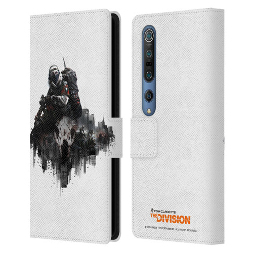 Tom Clancy's The Division Factions Last Man Batallion Leather Book Wallet Case Cover For Xiaomi Mi 10 5G / Mi 10 Pro 5G