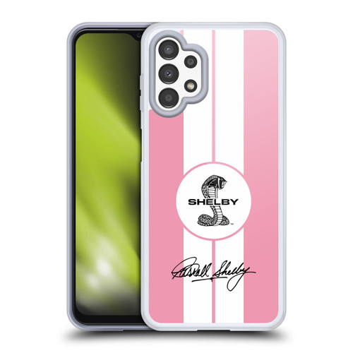 Shelby Car Graphics 1965 427 S/C Pink Soft Gel Case for Samsung Galaxy A13 (2022)