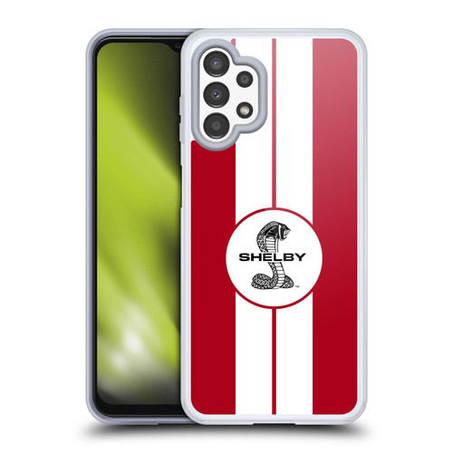 Shelby Car Graphics 1965 427 S/C Red Soft Gel Case for Samsung Galaxy A13 (2022)