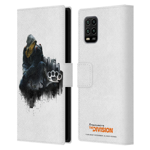 Tom Clancy's The Division Factions Rioters Leather Book Wallet Case Cover For Xiaomi Mi 10 Lite 5G