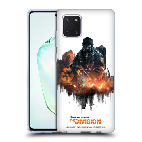 Tom Clancy's The Division Factions Cleaners Soft Gel Case for Samsung Galaxy Note10 Lite