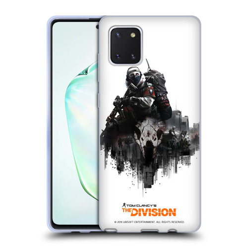 Tom Clancy's The Division Factions Last Man Batallion Soft Gel Case for Samsung Galaxy Note10 Lite