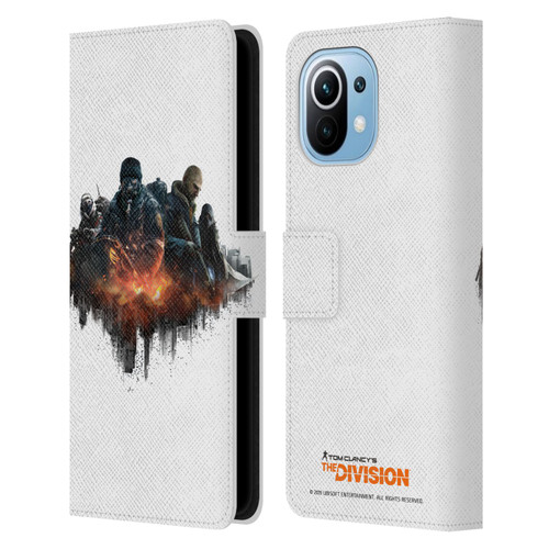 Tom Clancy's The Division Factions Group Leather Book Wallet Case Cover For Xiaomi Mi 11
