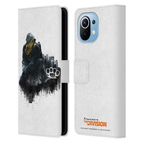 Tom Clancy's The Division Factions Rioters Leather Book Wallet Case Cover For Xiaomi Mi 11