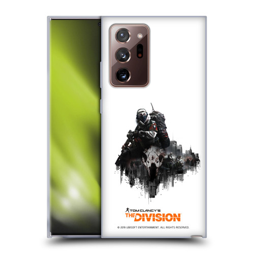 Tom Clancy's The Division Factions Last Man Batallion Soft Gel Case for Samsung Galaxy Note20 Ultra / 5G
