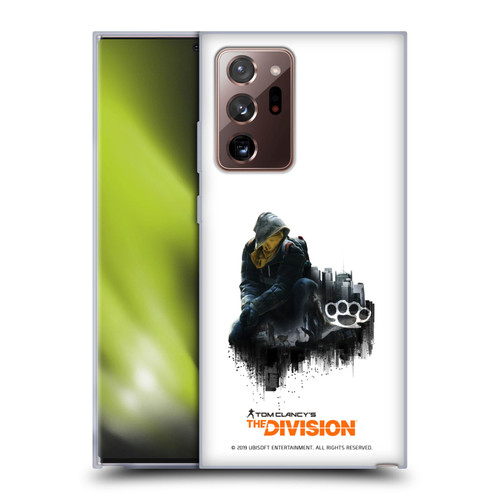 Tom Clancy's The Division Factions Rioters Soft Gel Case for Samsung Galaxy Note20 Ultra / 5G