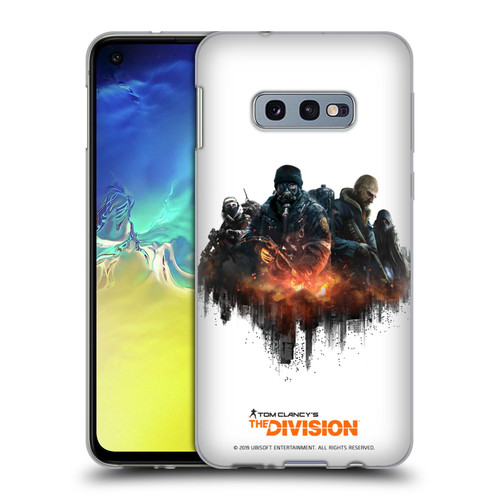 Tom Clancy's The Division Factions Group Soft Gel Case for Samsung Galaxy S10e