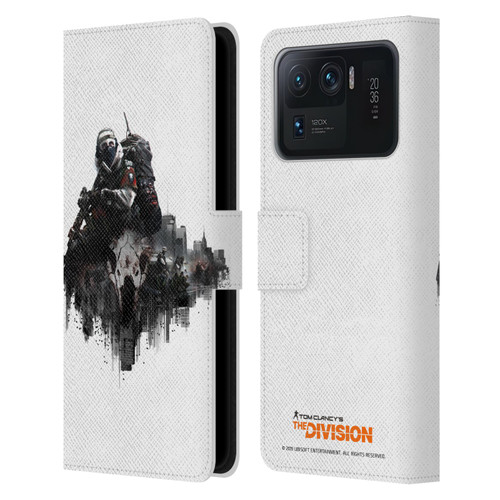 Tom Clancy's The Division Factions Last Man Batallion Leather Book Wallet Case Cover For Xiaomi Mi 11 Ultra