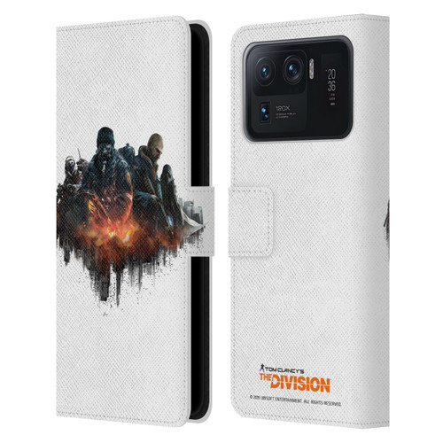 Tom Clancy's The Division Factions Group Leather Book Wallet Case Cover For Xiaomi Mi 11 Ultra