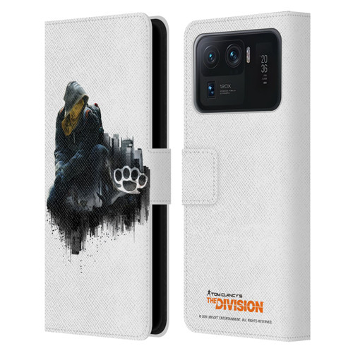 Tom Clancy's The Division Factions Rioters Leather Book Wallet Case Cover For Xiaomi Mi 11 Ultra