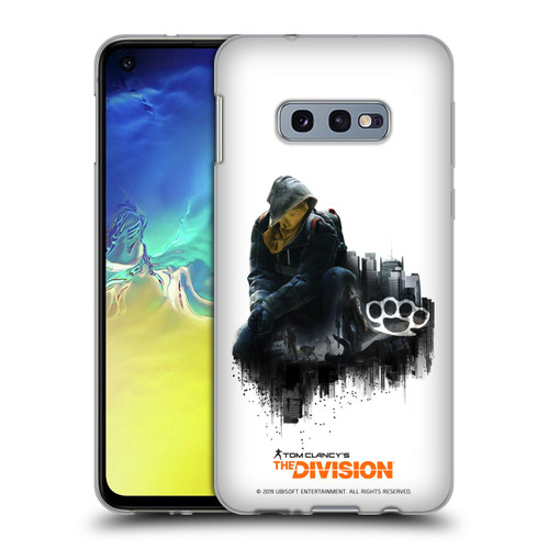 Tom Clancy's The Division Factions Rioters Soft Gel Case for Samsung Galaxy S10e