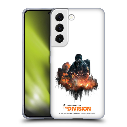 Tom Clancy's The Division Factions Cleaners Soft Gel Case for Samsung Galaxy S22 5G