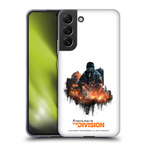 Tom Clancy's The Division Factions Cleaners Soft Gel Case for Samsung Galaxy S22+ 5G