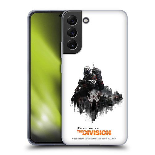 Tom Clancy's The Division Factions Last Man Batallion Soft Gel Case for Samsung Galaxy S22+ 5G