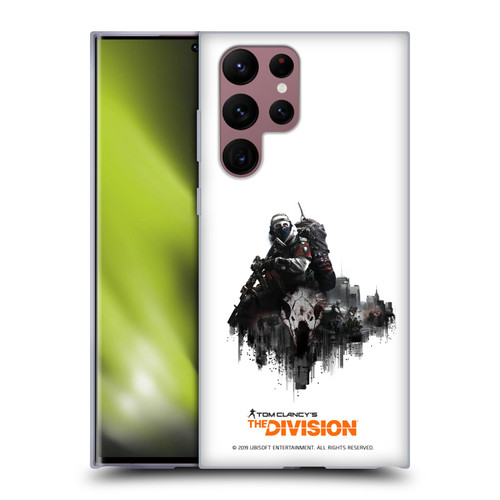 Tom Clancy's The Division Factions Last Man Batallion Soft Gel Case for Samsung Galaxy S22 Ultra 5G