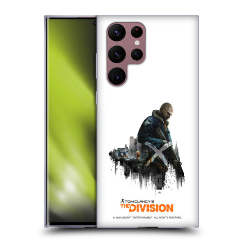 Tom Clancy's The Division Factions Rikers Soft Gel Case for Samsung Galaxy S22 Ultra 5G