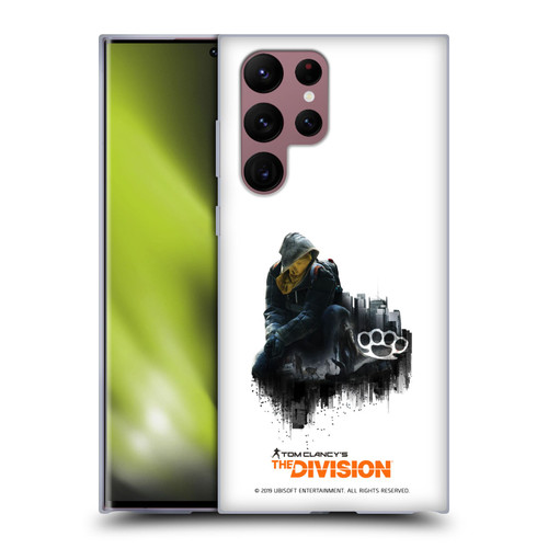 Tom Clancy's The Division Factions Rioters Soft Gel Case for Samsung Galaxy S22 Ultra 5G