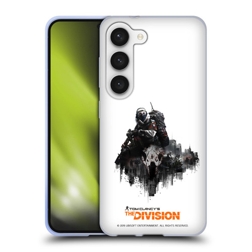 Tom Clancy's The Division Factions Last Man Batallion Soft Gel Case for Samsung Galaxy S23 5G