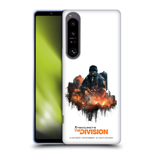 Tom Clancy's The Division Factions Cleaners Soft Gel Case for Sony Xperia 1 IV