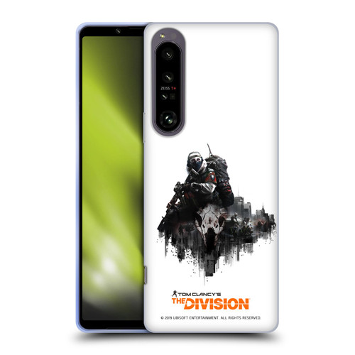 Tom Clancy's The Division Factions Last Man Batallion Soft Gel Case for Sony Xperia 1 IV