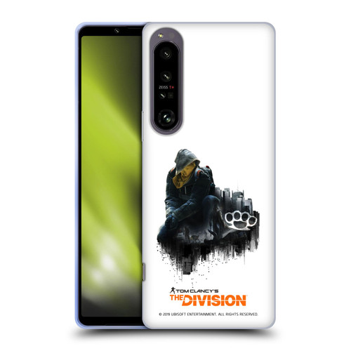 Tom Clancy's The Division Factions Rioters Soft Gel Case for Sony Xperia 1 IV