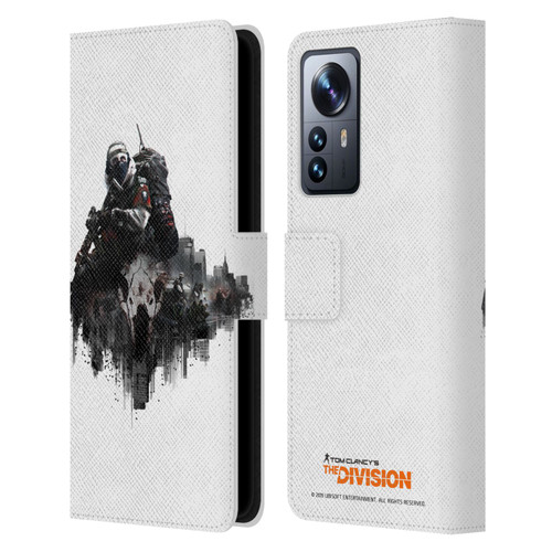Tom Clancy's The Division Factions Last Man Batallion Leather Book Wallet Case Cover For Xiaomi 12 Pro