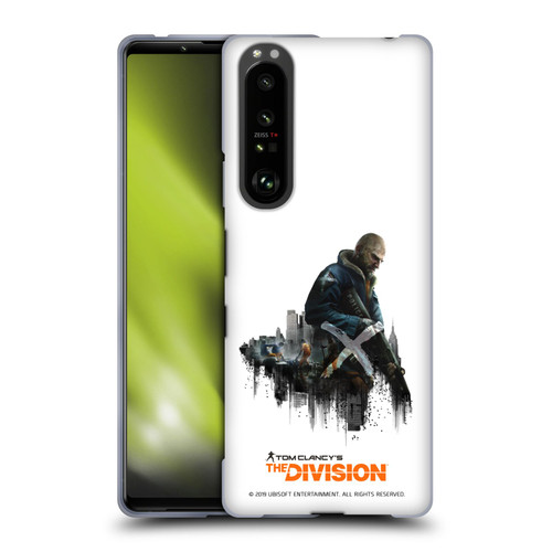 Tom Clancy's The Division Factions Rikers Soft Gel Case for Sony Xperia 1 III