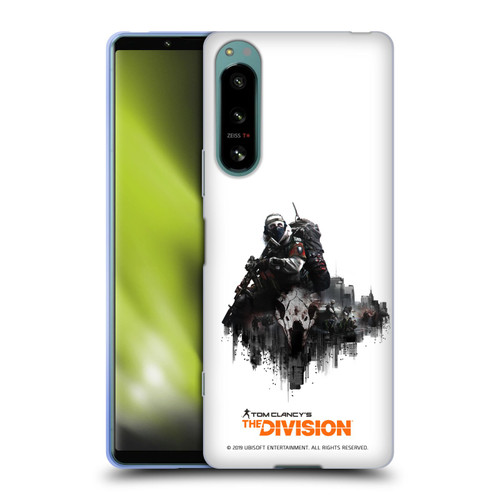 Tom Clancy's The Division Factions Last Man Batallion Soft Gel Case for Sony Xperia 5 IV