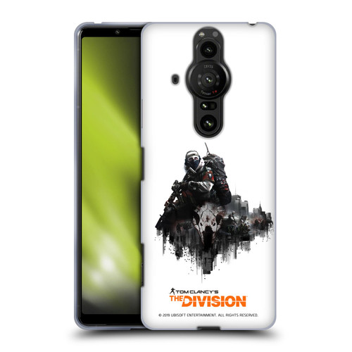 Tom Clancy's The Division Factions Last Man Batallion Soft Gel Case for Sony Xperia Pro-I