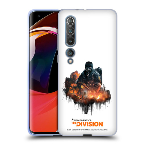Tom Clancy's The Division Factions Cleaners Soft Gel Case for Xiaomi Mi 10 5G / Mi 10 Pro 5G