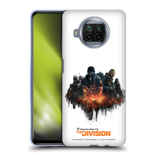 Tom Clancy's The Division Factions Group Soft Gel Case for Xiaomi Mi 10T Lite 5G