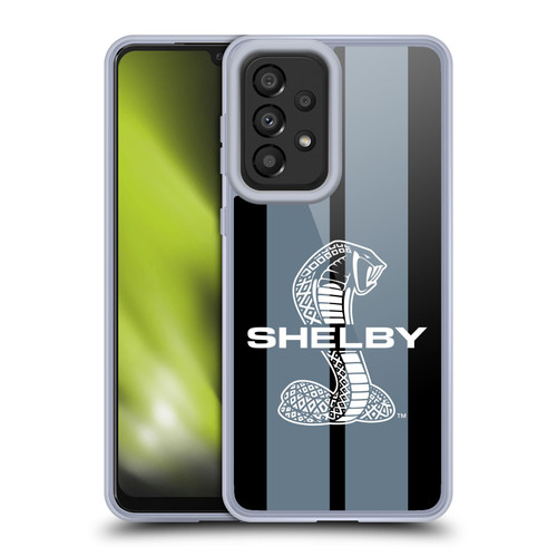 Shelby Car Graphics Gray Soft Gel Case for Samsung Galaxy A33 5G (2022)