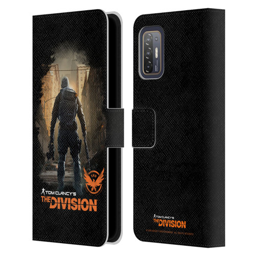 Tom Clancy's The Division Key Art Character 2 Leather Book Wallet Case Cover For HTC Desire 21 Pro 5G