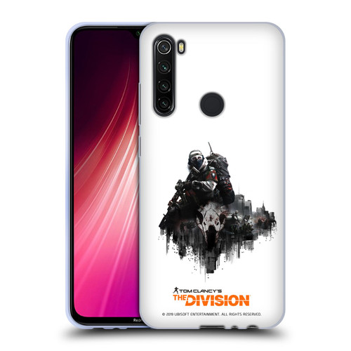 Tom Clancy's The Division Factions Last Man Batallion Soft Gel Case for Xiaomi Redmi Note 8T