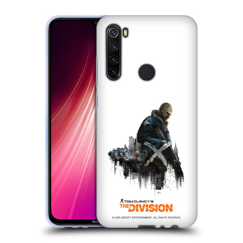 Tom Clancy's The Division Factions Rikers Soft Gel Case for Xiaomi Redmi Note 8T