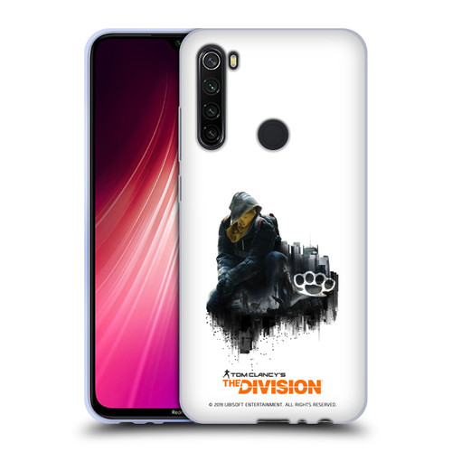 Tom Clancy's The Division Factions Rioters Soft Gel Case for Xiaomi Redmi Note 8T