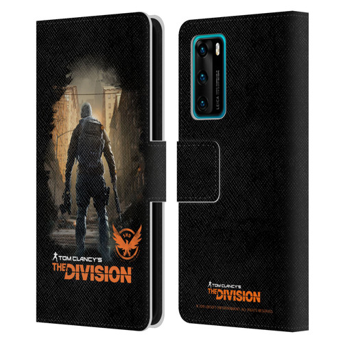 Tom Clancy's The Division Key Art Character 2 Leather Book Wallet Case Cover For Huawei P40 5G