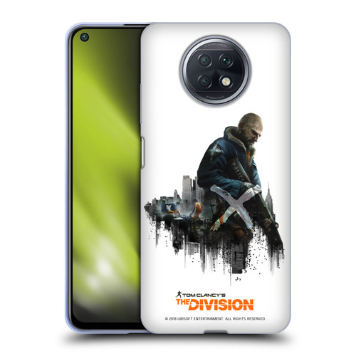 Tom Clancy's The Division Factions Rikers Soft Gel Case for Xiaomi Redmi Note 9T 5G