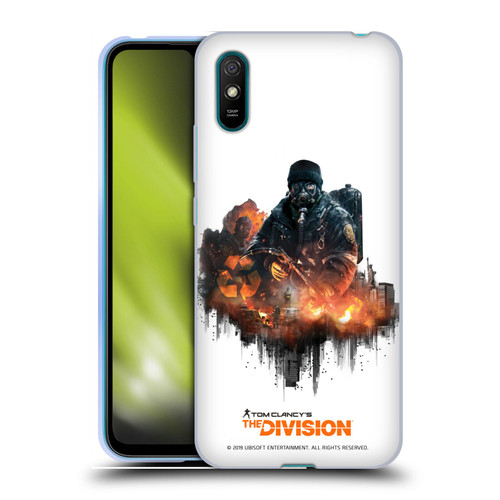 Tom Clancy's The Division Factions Cleaners Soft Gel Case for Xiaomi Redmi 9A / Redmi 9AT
