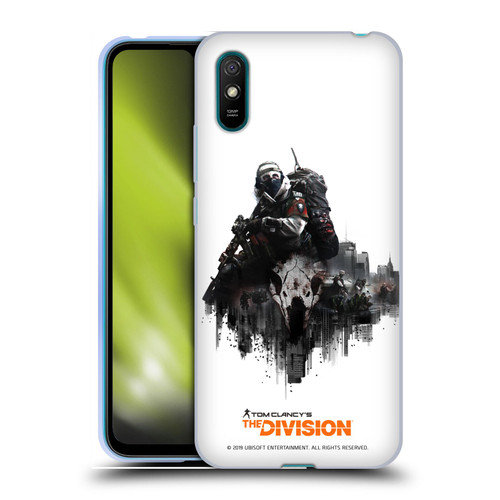 Tom Clancy's The Division Factions Last Man Batallion Soft Gel Case for Xiaomi Redmi 9A / Redmi 9AT