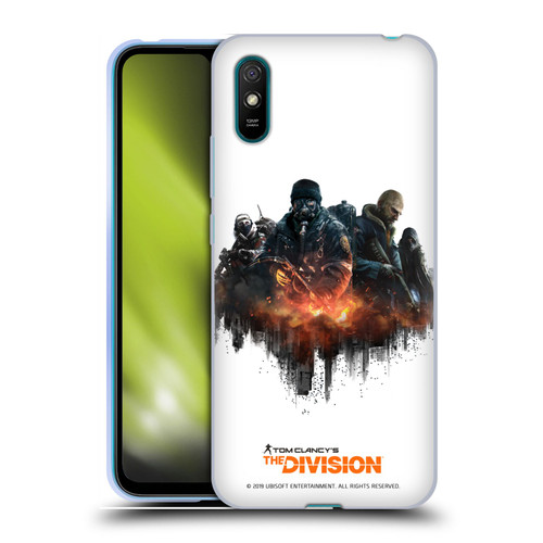 Tom Clancy's The Division Factions Group Soft Gel Case for Xiaomi Redmi 9A / Redmi 9AT