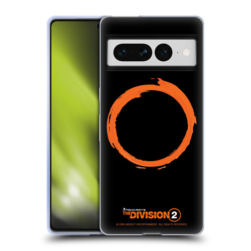 Tom Clancy's The Division 2 Logo Art Ring Soft Gel Case for Google Pixel 7 Pro