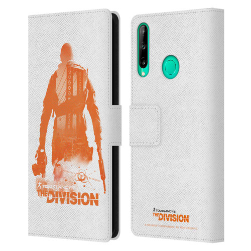 Tom Clancy's The Division Key Art Character 3 Leather Book Wallet Case Cover For Huawei P40 lite E