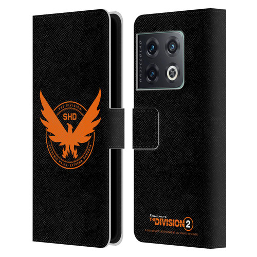 Tom Clancy's The Division 2 Logo Art Phoenix Leather Book Wallet Case Cover For OnePlus 10 Pro