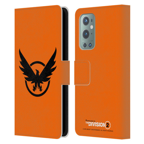 Tom Clancy's The Division 2 Logo Art Phoenix 2 Leather Book Wallet Case Cover For OnePlus 9