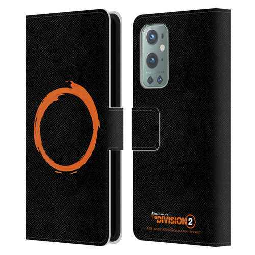 Tom Clancy's The Division 2 Logo Art Ring Leather Book Wallet Case Cover For OnePlus 9