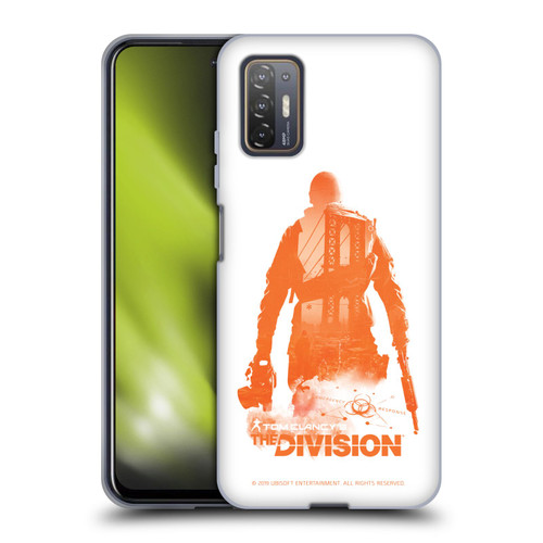 Tom Clancy's The Division Key Art Character 3 Soft Gel Case for HTC Desire 21 Pro 5G