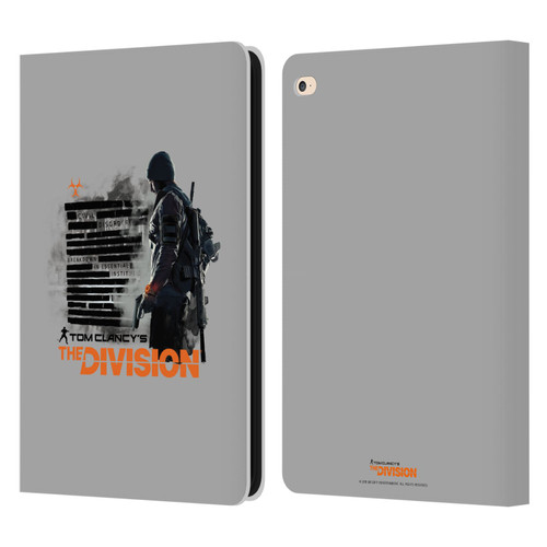 Tom Clancy's The Division Key Art Character Leather Book Wallet Case Cover For Apple iPad Air 2 (2014)