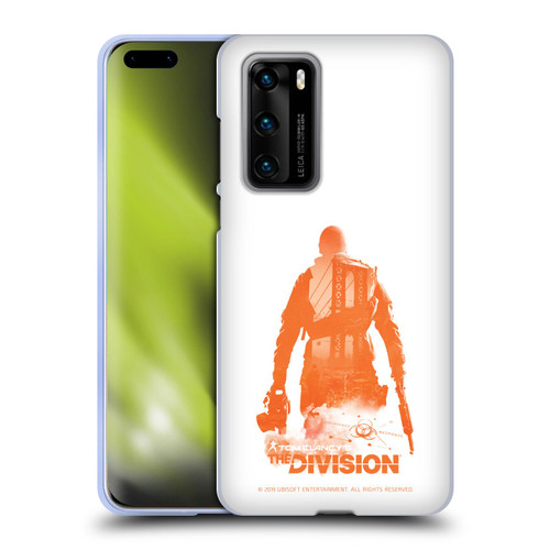 Tom Clancy's The Division Key Art Character 3 Soft Gel Case for Huawei P40 5G